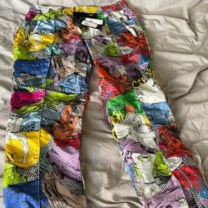 Versace Comic Crash Mens Sweat Pants size M / 54 NWT